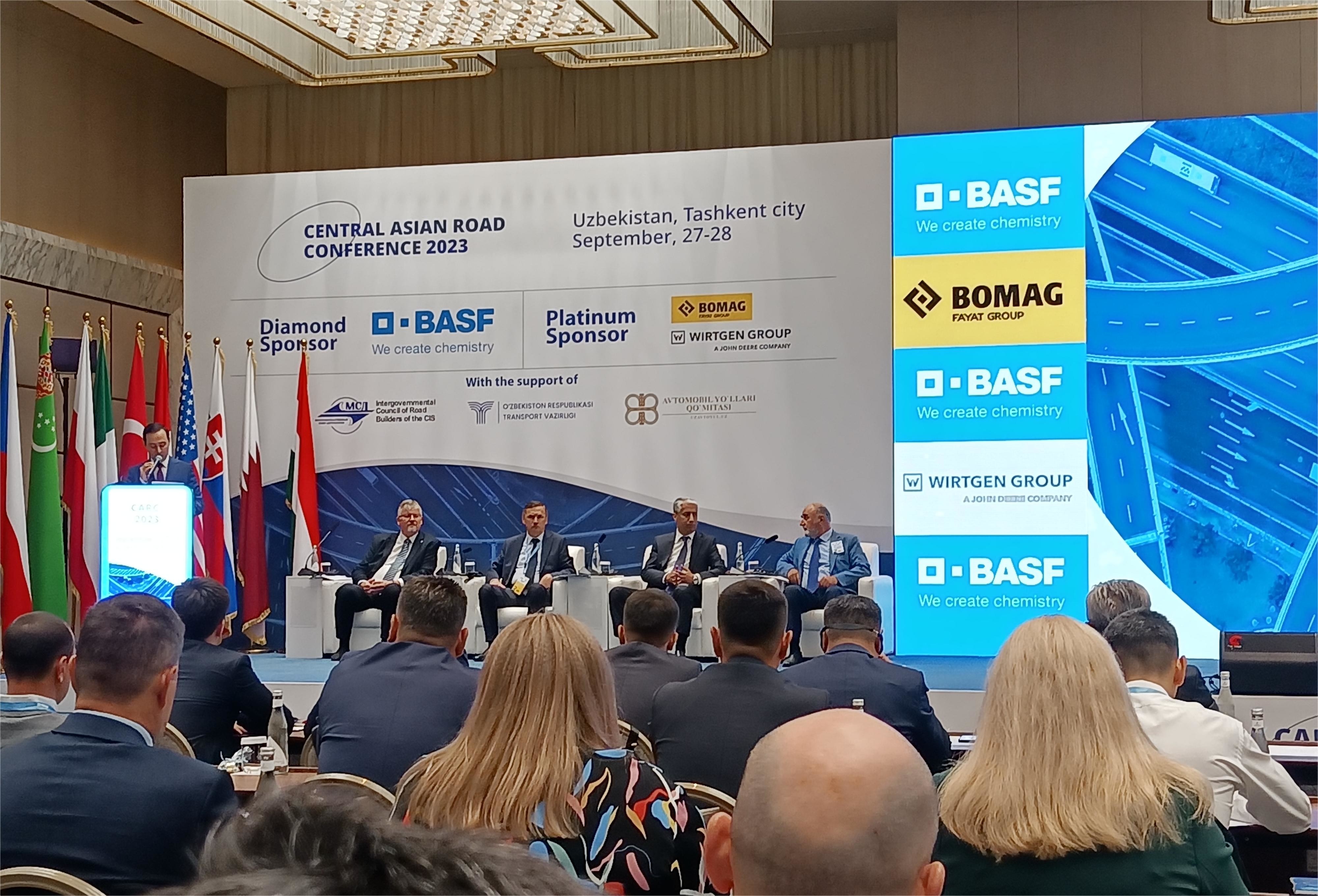 [Industry News] CARC Central Asia Road Conference Held in Uzbekistan on ...