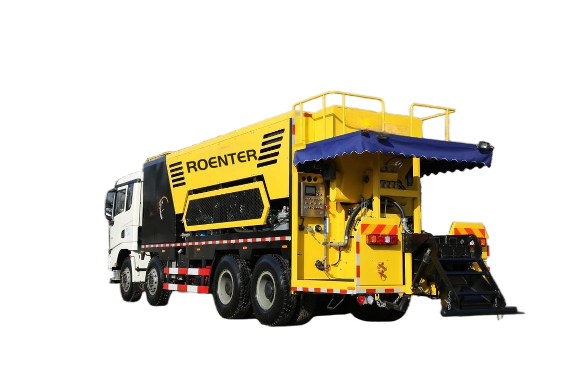 SRO5312TFC-13 Micro Surfacing Paver Slurry Paver Truck | Asphalt Slurry Seal Road Maintenance Vehicle