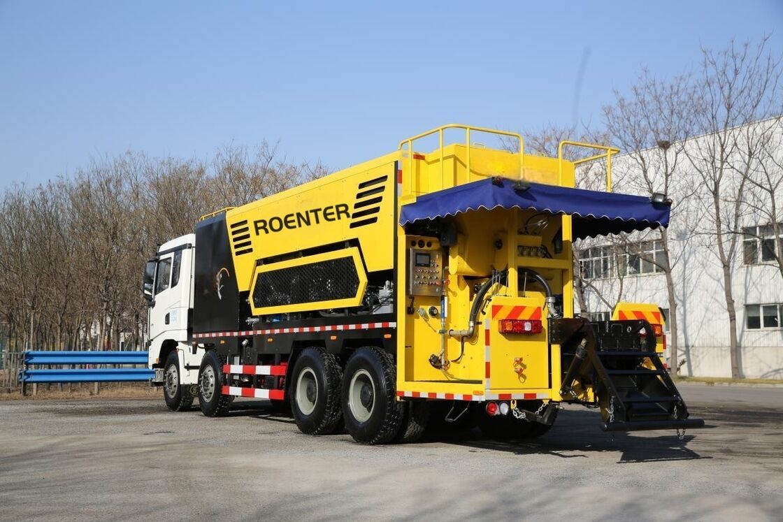 SRO5312TFC-13 Micro Surfacing Paver Slurry Paver Truck | Asphalt Slurry Seal Road Maintenance Vehicle