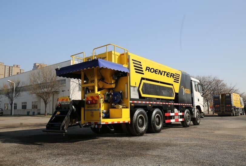 SRO5312TFC-13 Micro Surfacing Paver Slurry Paver Truck | Asphalt Slurry Seal Road Maintenance Vehicle