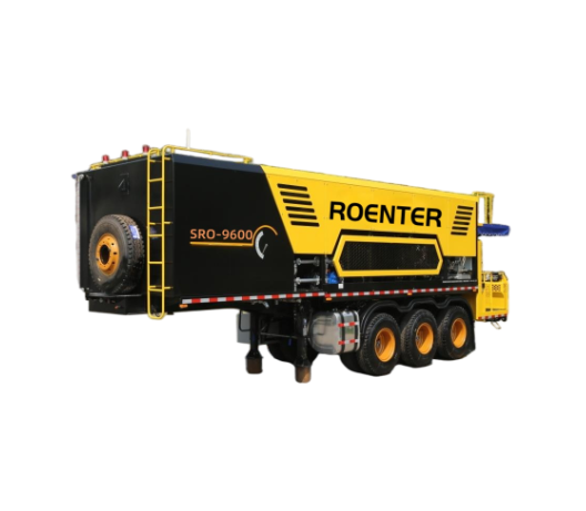 SRO-9600TFC Trailer Type Intelligent Micro Surfacing Paver, Slurry Seal Paver for Asphalt Road Maintenance