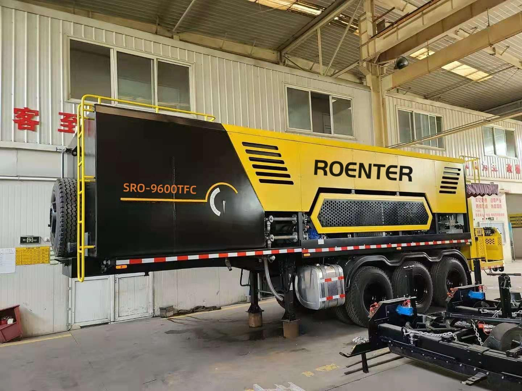 SRO-9600TFC Trailer Type Intelligent Micro Surfacing Paver, Slurry Seal Paver for Asphalt Road Maintenance