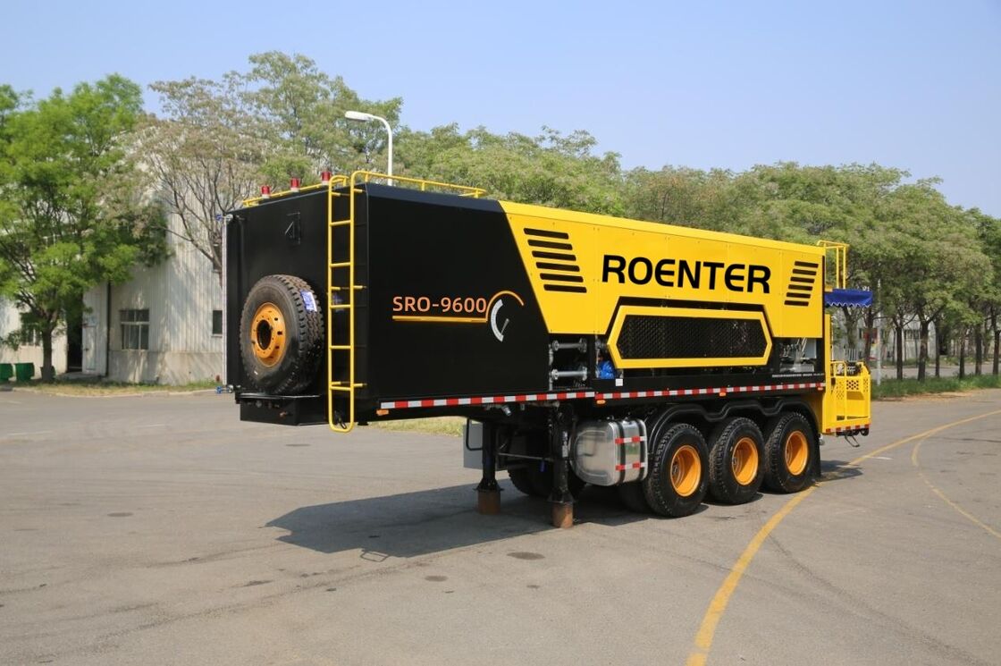 SRO-9600TFC Trailer Type Intelligent Micro Surfacing Paver, Slurry Seal Paver for Asphalt Road Maintenance