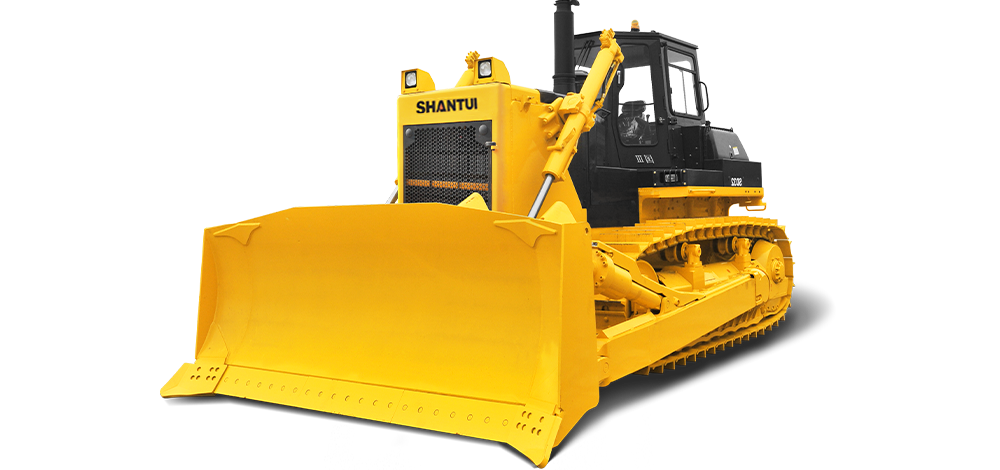 Powerful Traction, Easy Maintenance & Strong Terrain Adaptability SD32 Bulldozer Core Advantages