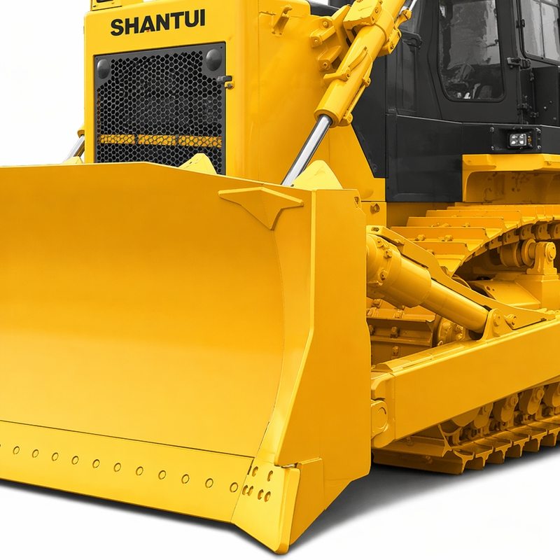 Powerful Traction, Easy Maintenance & Strong Terrain Adaptability SD32 Bulldozer Core Advantages