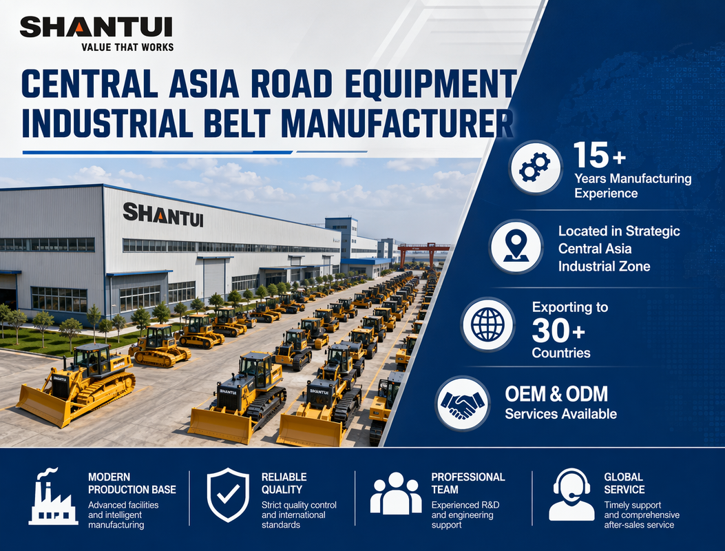 Powerful Traction, Easy Maintenance & Strong Terrain Adaptability SD32 Bulldozer Core Advantages
