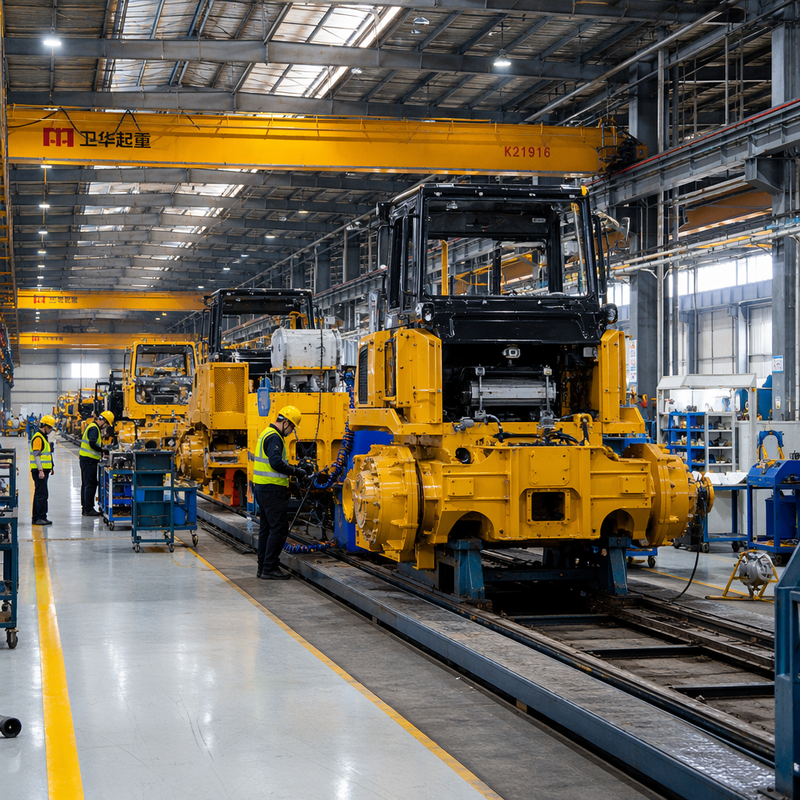 Powerful Traction, Easy Maintenance & Strong Terrain Adaptability SD32 Bulldozer Core Advantages
