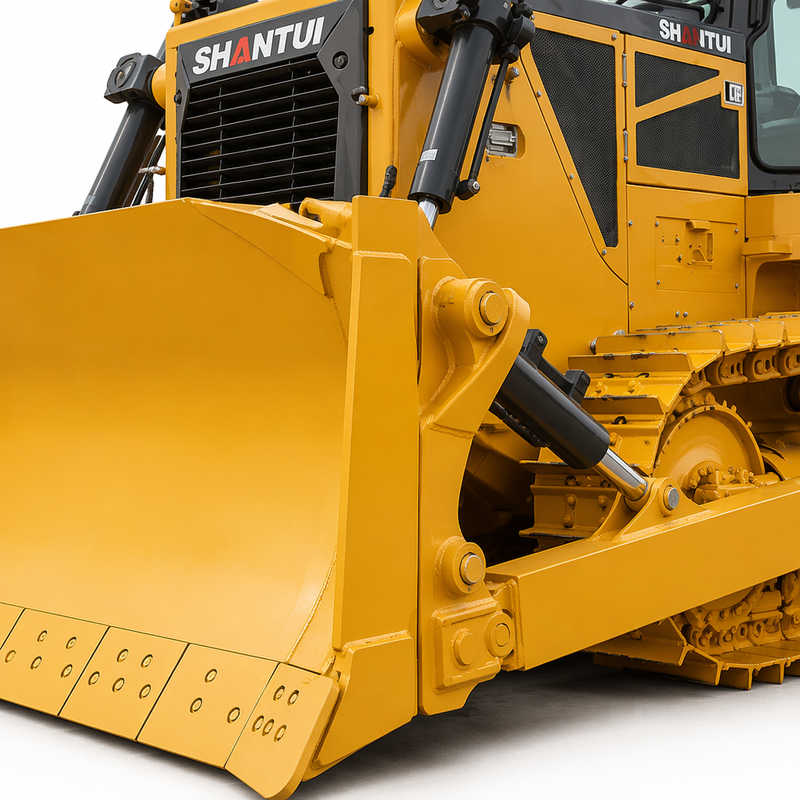 SD34 Heavy Crawler Bulldozer, Weichai WP13 Engine, China Stage IV, Dual Power Intelligent Control Dozer