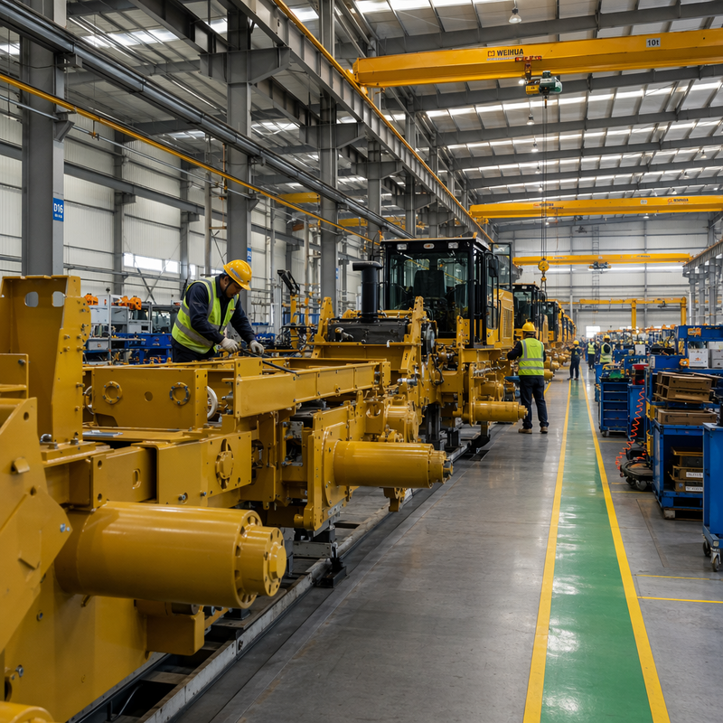 SD34 Heavy Crawler Bulldozer, Weichai WP13 Engine, China Stage IV, Dual Power Intelligent Control Dozer
