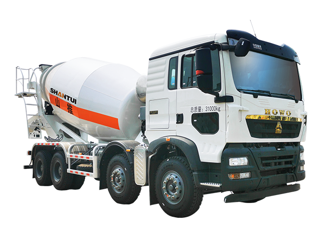 Heavy Duty 8cbm 10cbm 12cbm Concrete Mixer Truck with MAN T5G Cab Weichai Engine FEA High Strength Frame for Construction