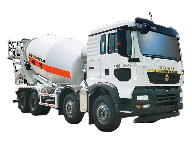 8cbm C610 Concrete Mixer Truck with MAN T5G Cab Weichai Engine 8x4 for Construction