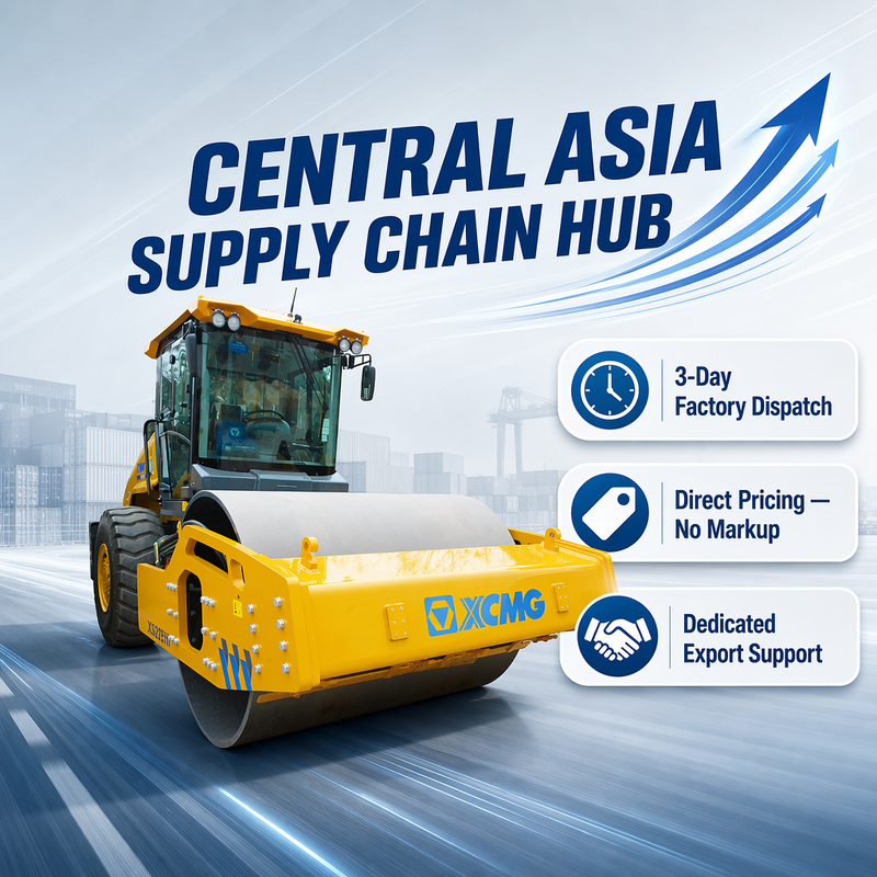 XS225H 22 Ton Single Drum Vibratory Road Roller | Shangchai Engine Soil Compactor for Highway Construction