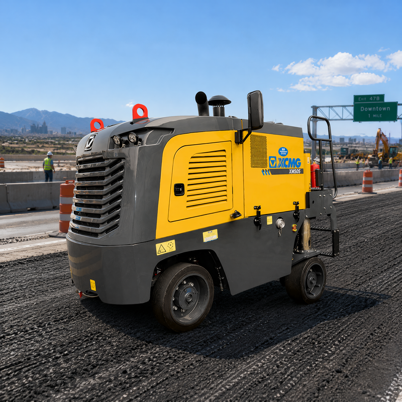XM505 Asphalt Pavement Milling Machine Road Maintenance Cold Milling Machine for Highway Urban Road Repair