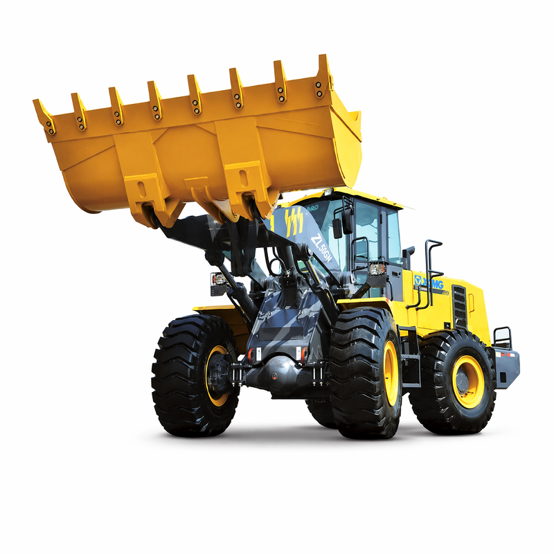 XCMG ZL50GN 5 Ton Front End Wheel Loader 3.2m³ Bucket Construction Heavy Duty Loader