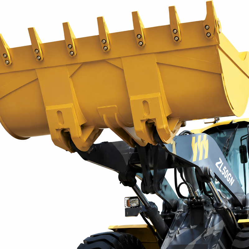 XCMG ZL50GN 5 Ton Front End Wheel Loader 3.2m³ Bucket Construction Heavy Duty Loader