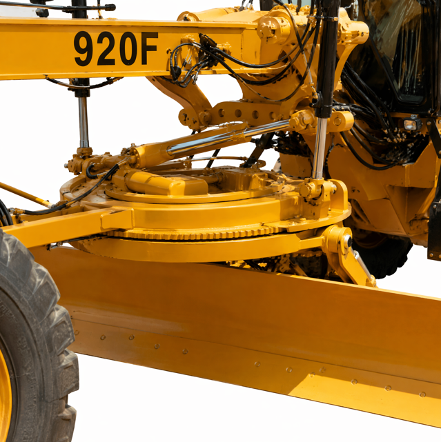 SEM920F F‑Series Tier 2 Motor Grader, SDEC Engine PPPC Load‑sensing Hydraulic Road Grader