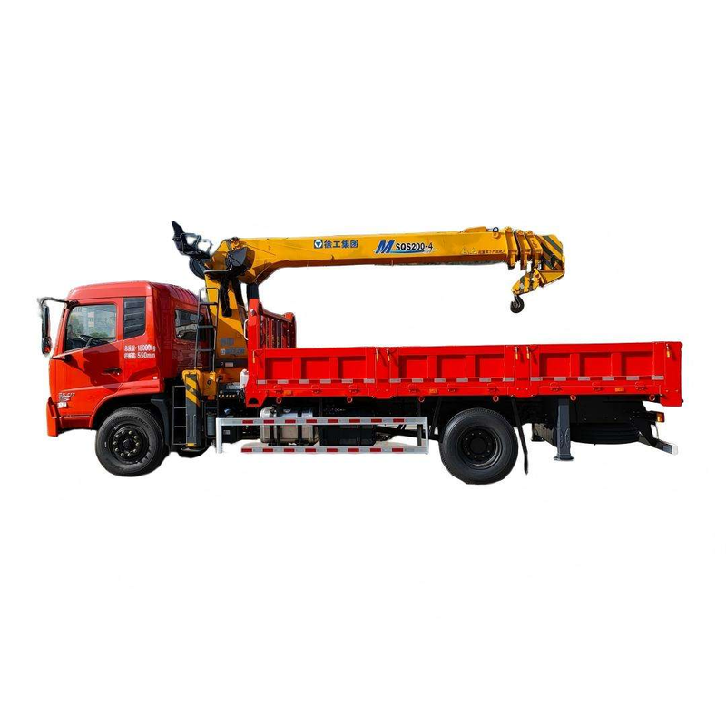 ABL5180JSQB5F 4x2 Straight Arm Truck Crane with Engine & Gearbox 18000kg Max Lifting Height up to 20m Yellow