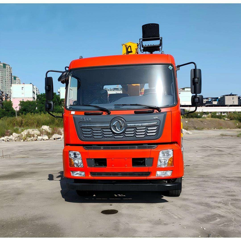 ABL5180JSQB5F 4x2 Straight Arm Truck Crane with Engine & Gearbox 18000kg Max Lifting Height up to 20m Yellow