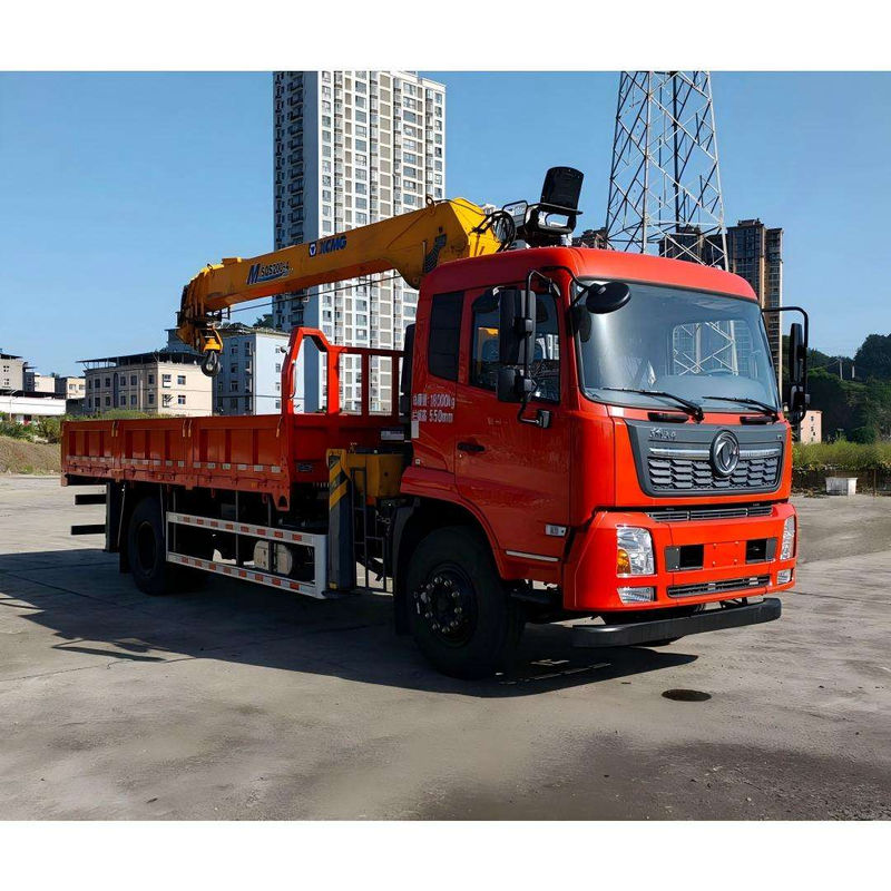ABL5180JSQB5F 4x2 Straight Arm Truck Crane with Engine & Gearbox 18000kg Max Lifting Height up to 20m Yellow