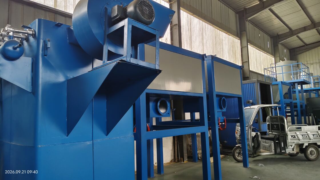 XLB500 Asphalt Cold Mixing Plant Bitumen Cold Mix Station for Road Pavement Maintenance Cold Patch Production